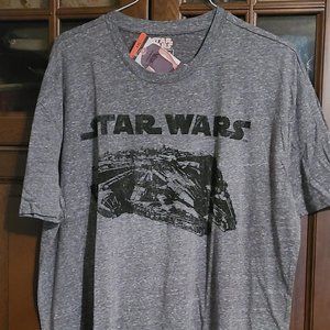 Star Wars Men's Super Hero Graphic Short-Sleeve T-Shirt XXL NWT